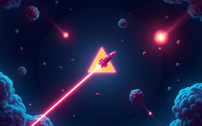 Asteroiden-Sturm – Vorschaubild