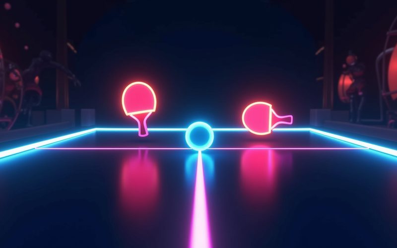 Neon-Pong – Vorschaubild