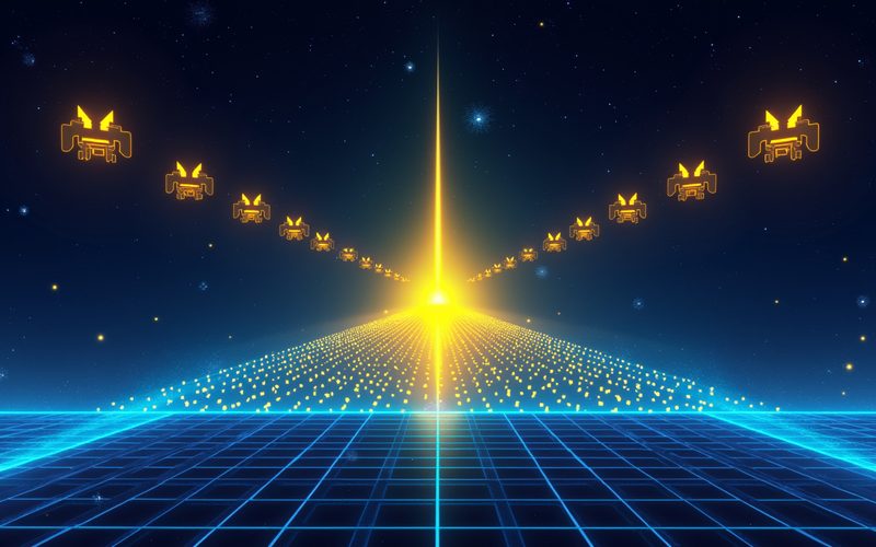 Weltraum-Invasion – Vorschaubild